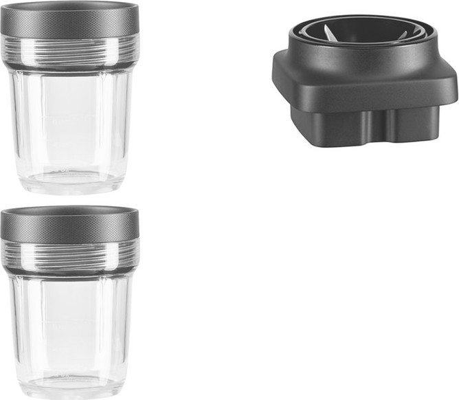 Pojemniki i adapter z ostrzami do blendera Artisan K400 3 el.