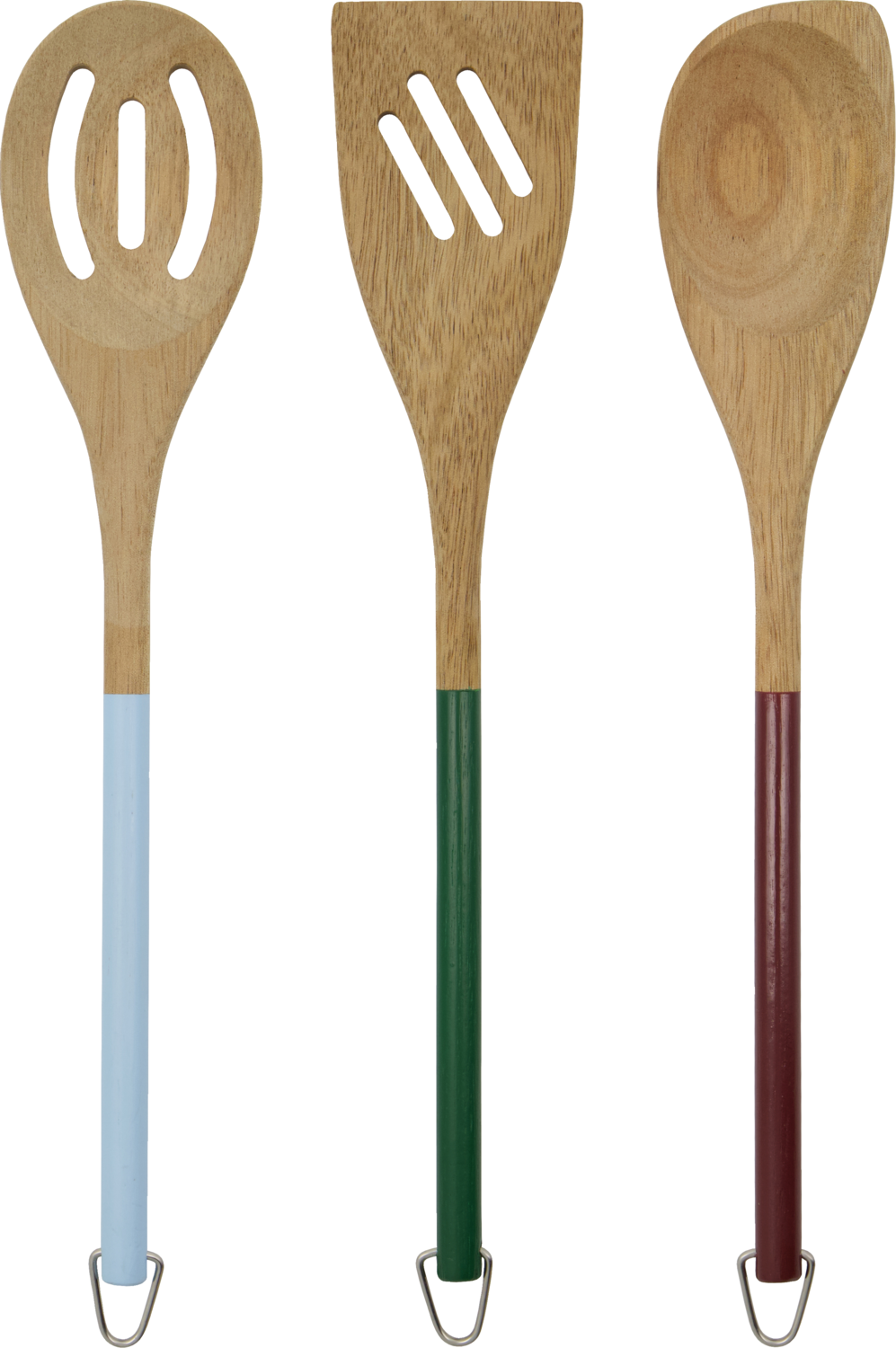 Łyżki kuchenne NVSpoons z uchwytami 3 szt.