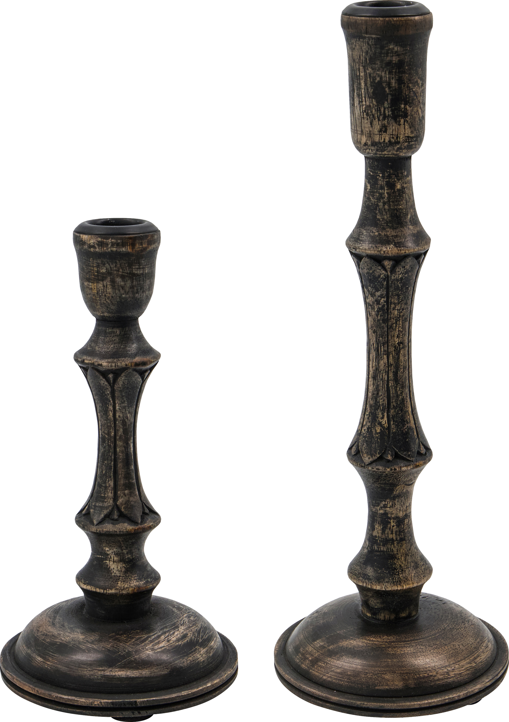 Świeczniki na klasyczne świece Rise 2 szt.