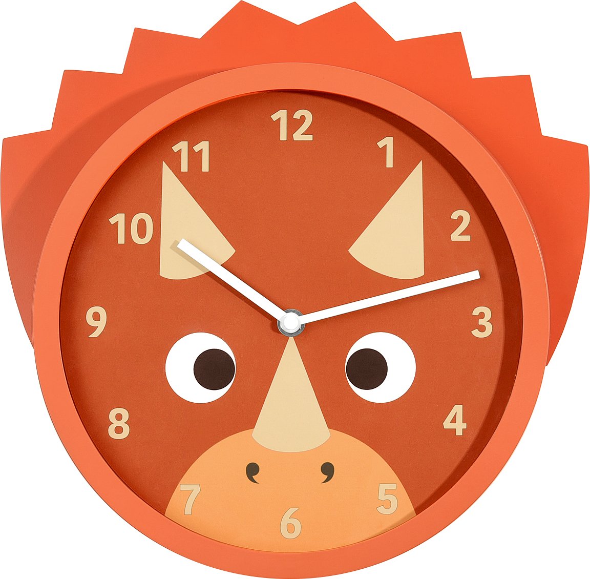 Zegar ścienny Stackers triceratops Troy