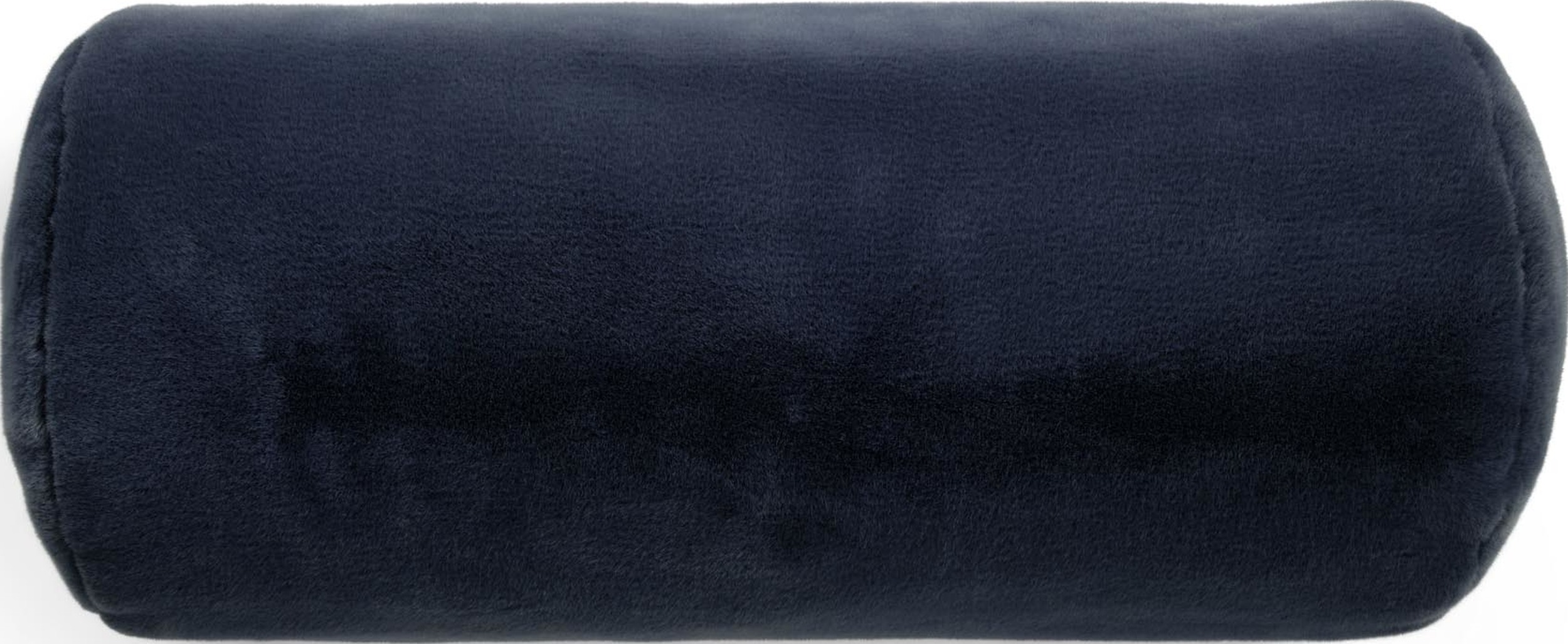 Poduszka Furry 22 x 50 cm ciemnogranatowa