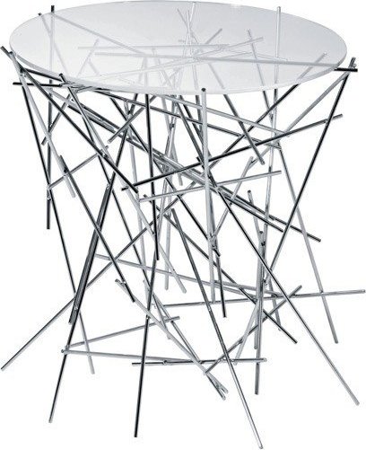 Stolik Blow Up stalowy