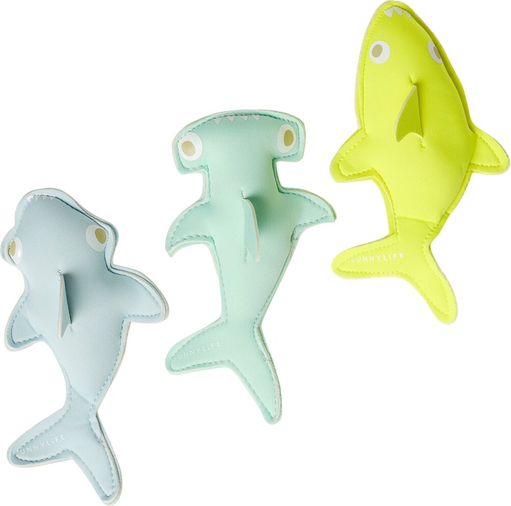 Zabawki do nauki nurkowania dla dzieci Dive Buddies Salty the Shark 3 szt.