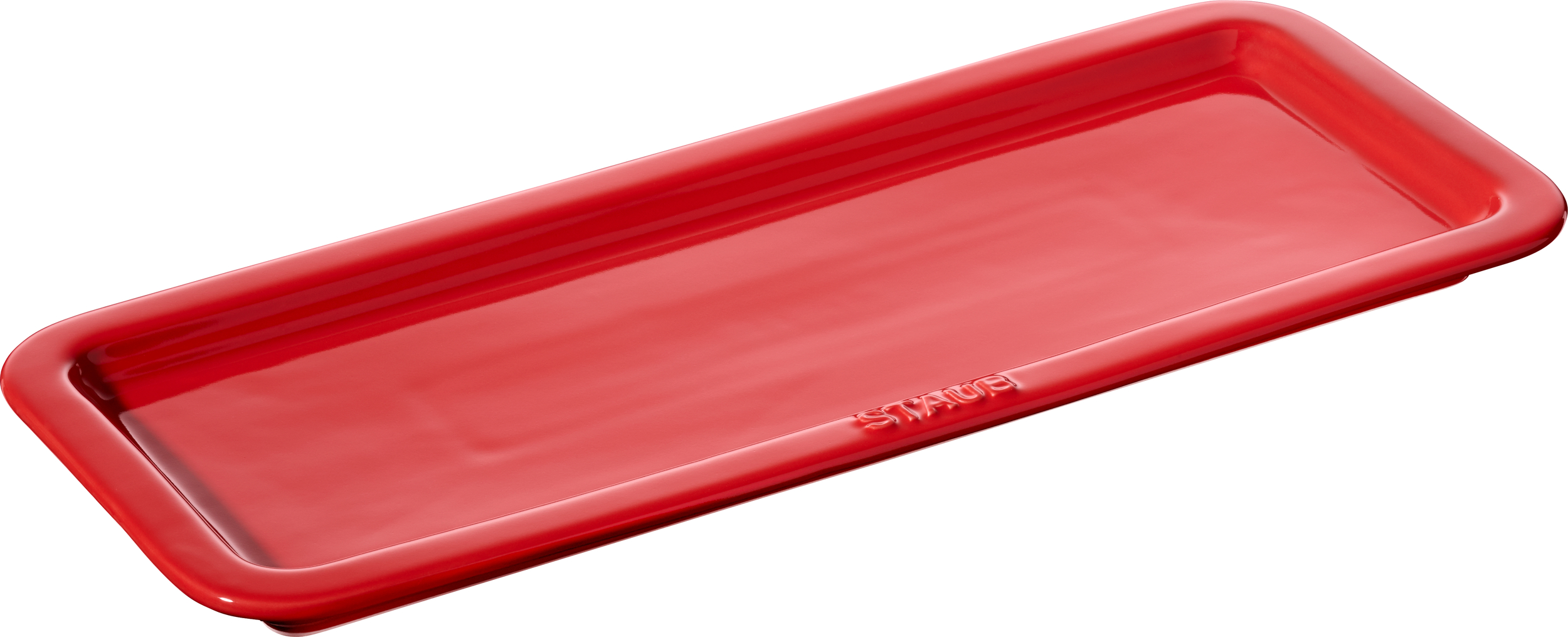 Taca do serwowania Staub czerwona