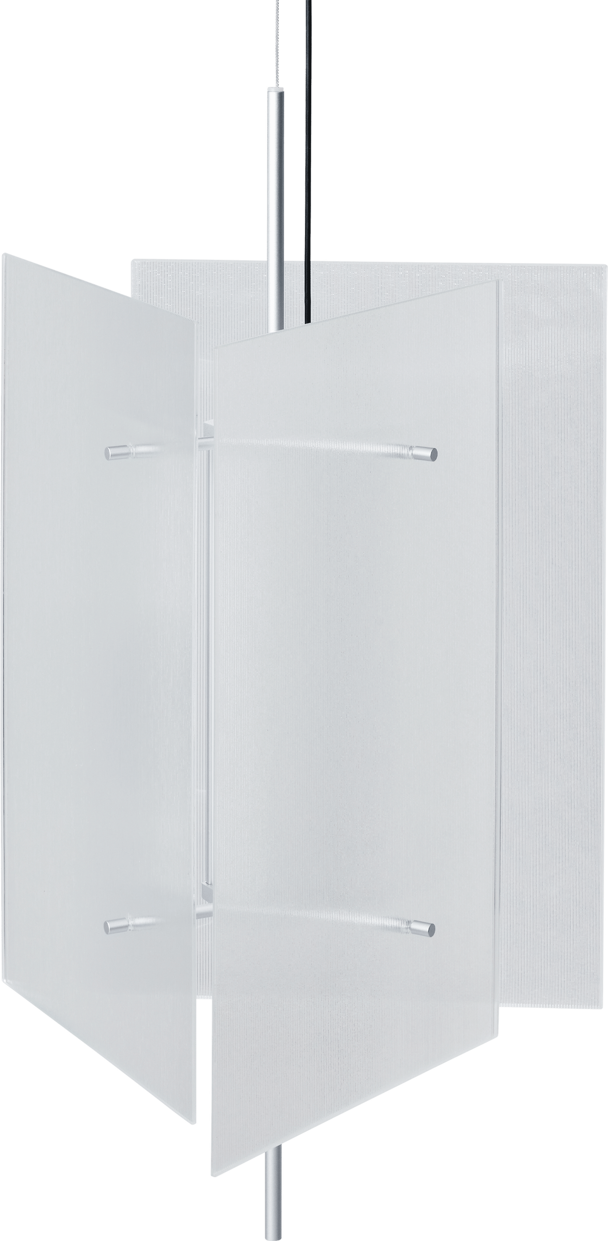 Lampa wisząca Oeste przezroczysta