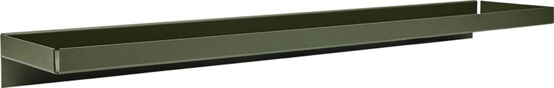 Półka ścienna Bakku L oliwkowa