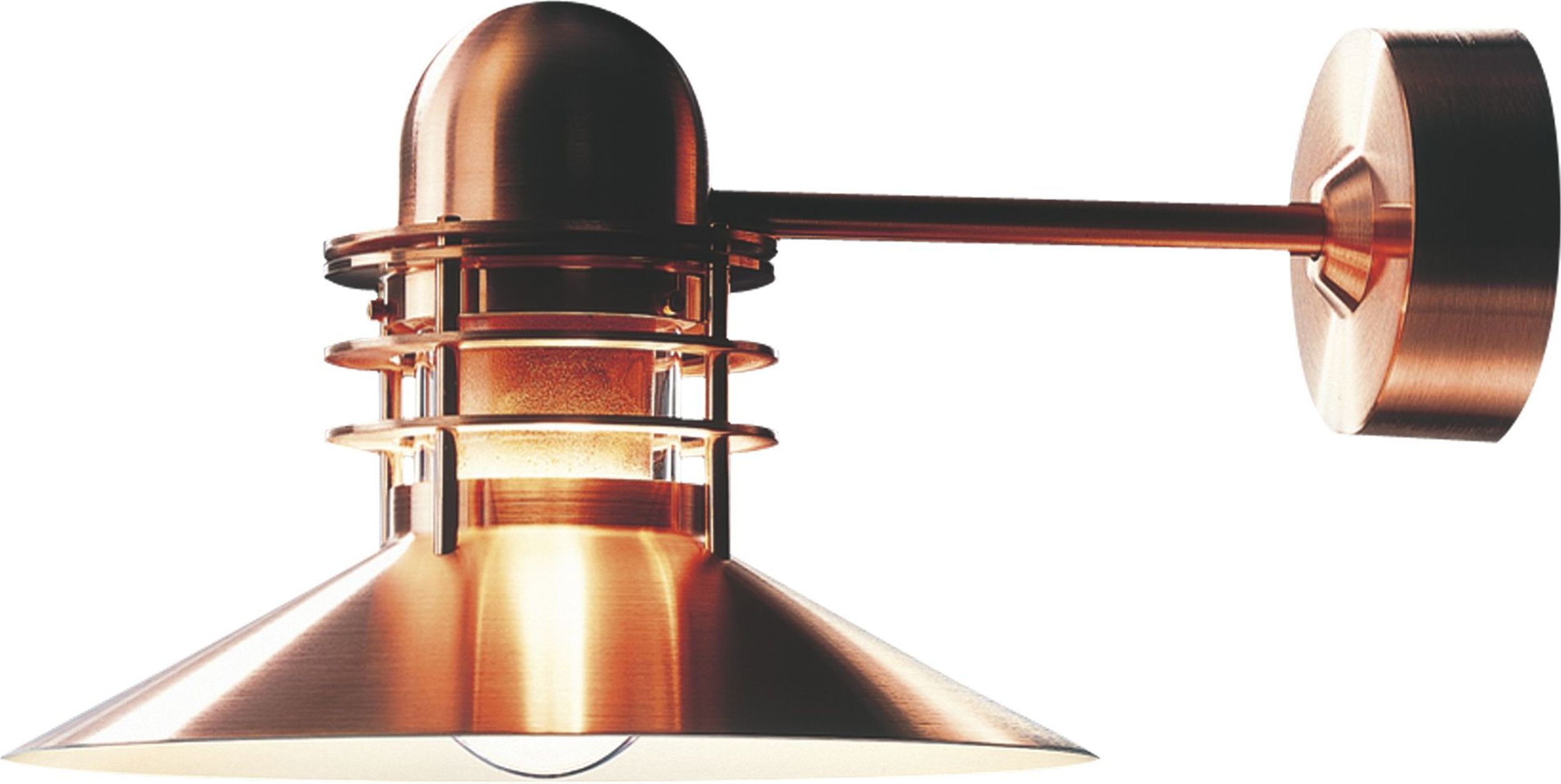 Kinkiet Nyhavn miedziany zewnętrzny