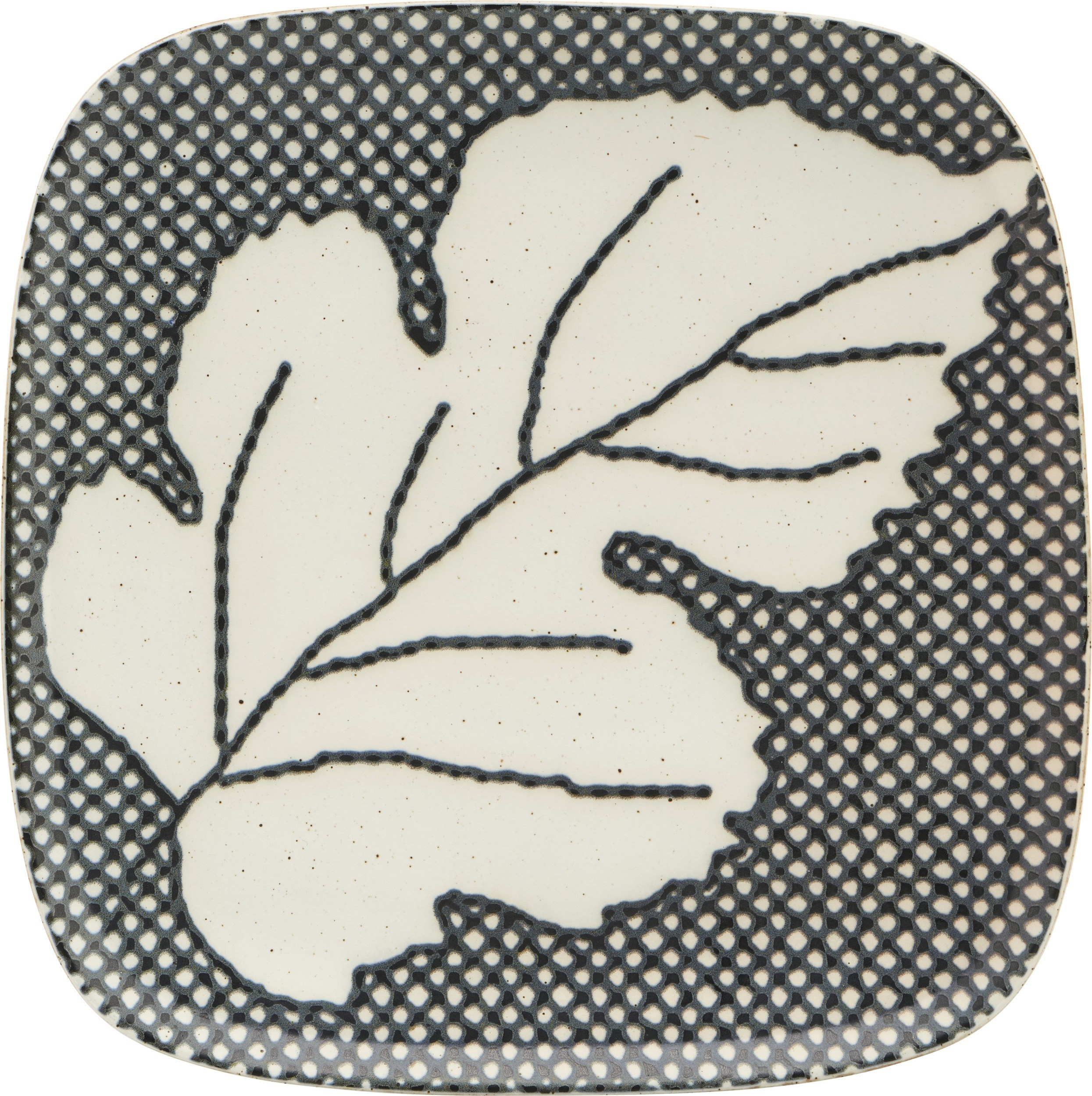 Talerz House Doctor Ash kwadratowy