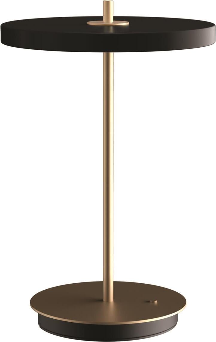 Lampa stołowa bezprzewodowa Asteria Move V2 czarna