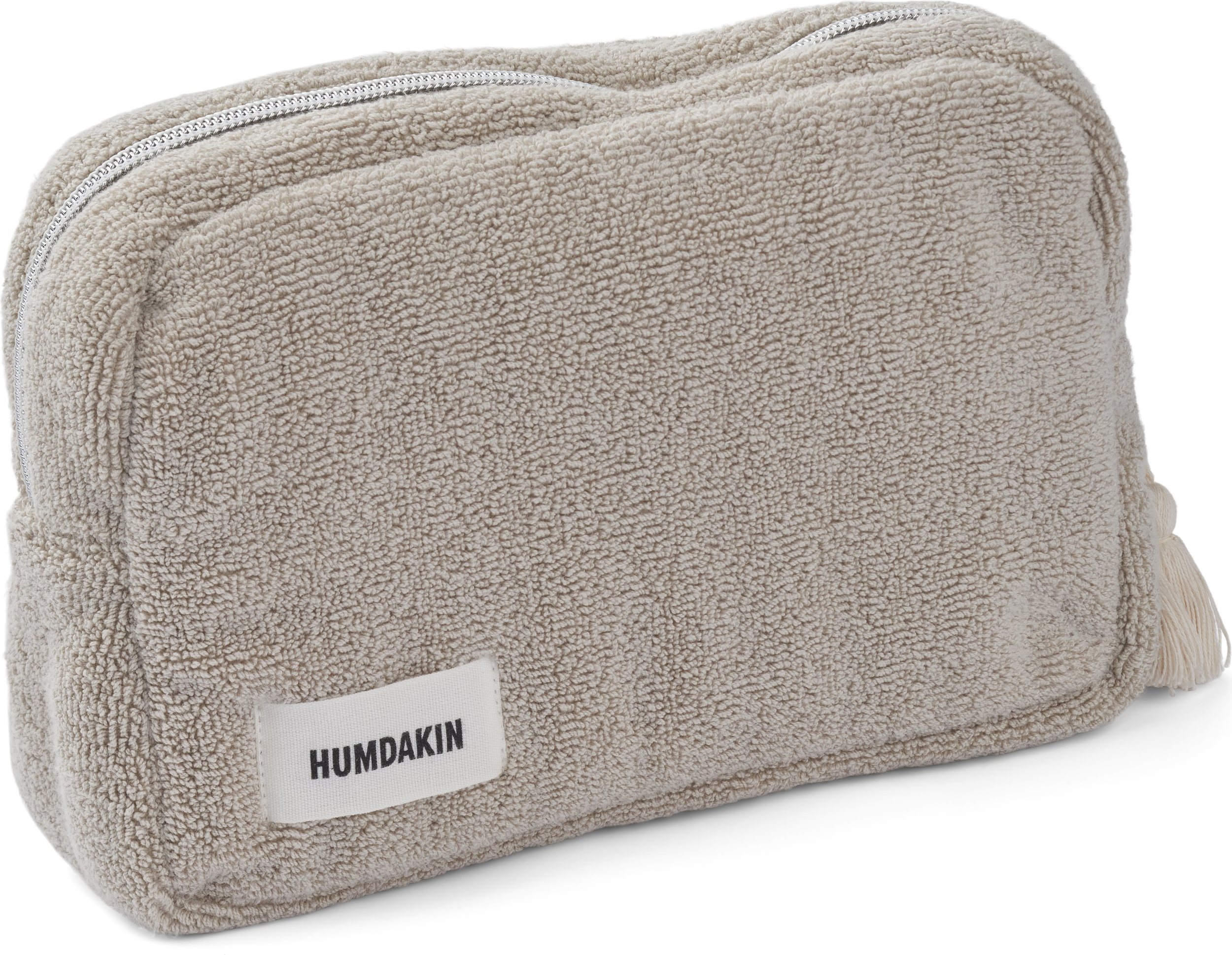 Kosmetyczka Humdakin Terry 22 cm beżowa