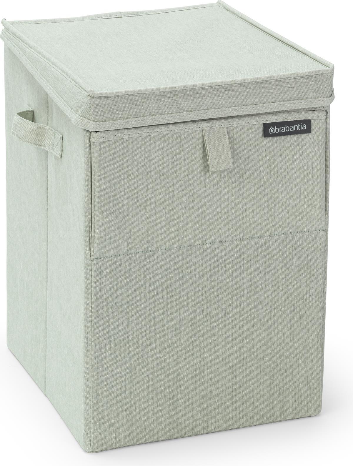 Kosz na pranie Brabantia 35 l miętowy składany