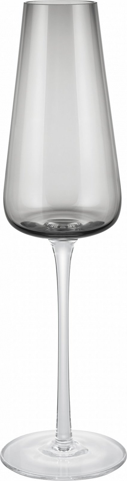 Kieliszki do szampana Belo przydymione 2 szt.