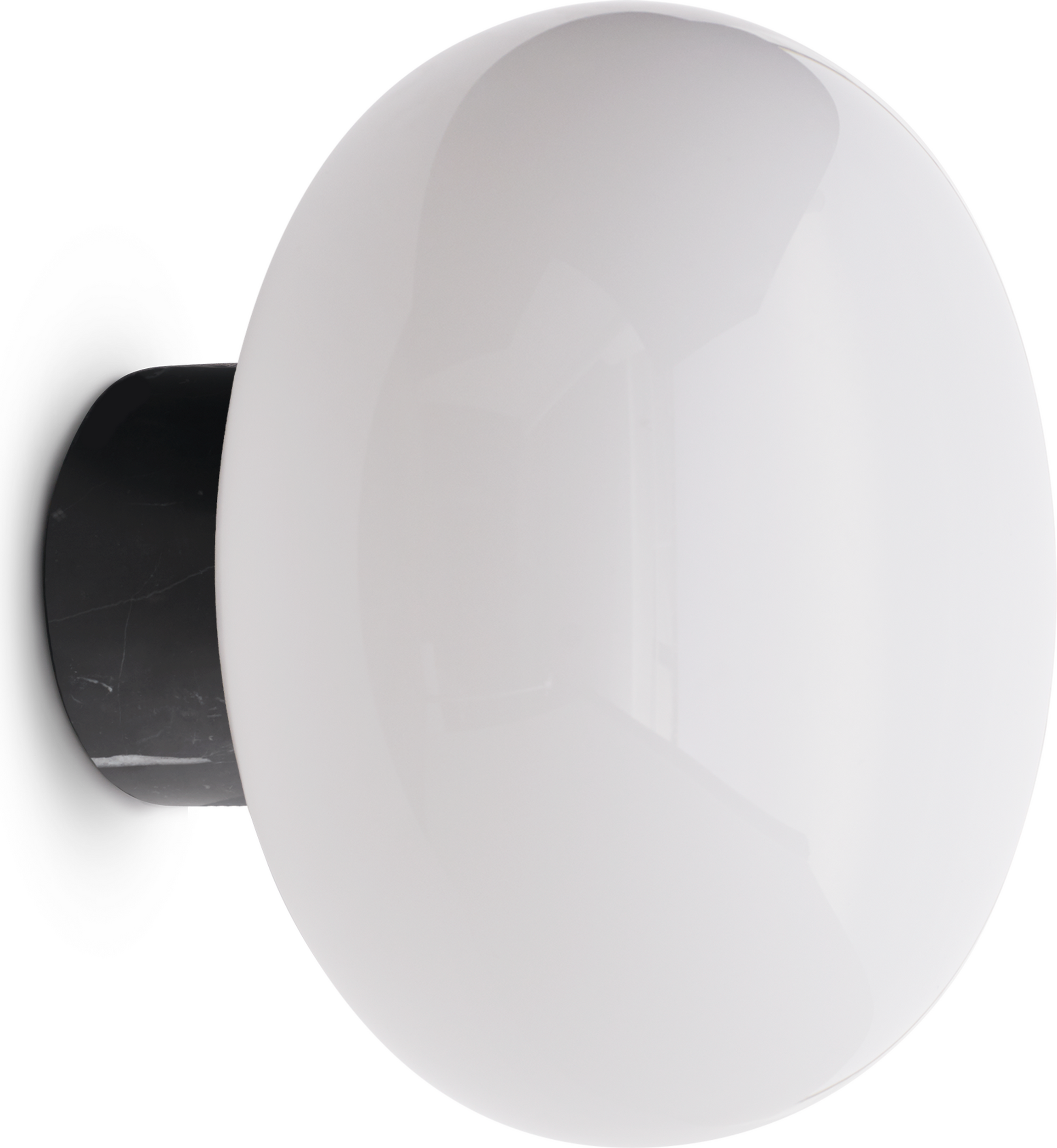 Kinkiet Karl-Johan biała wędzony dąb