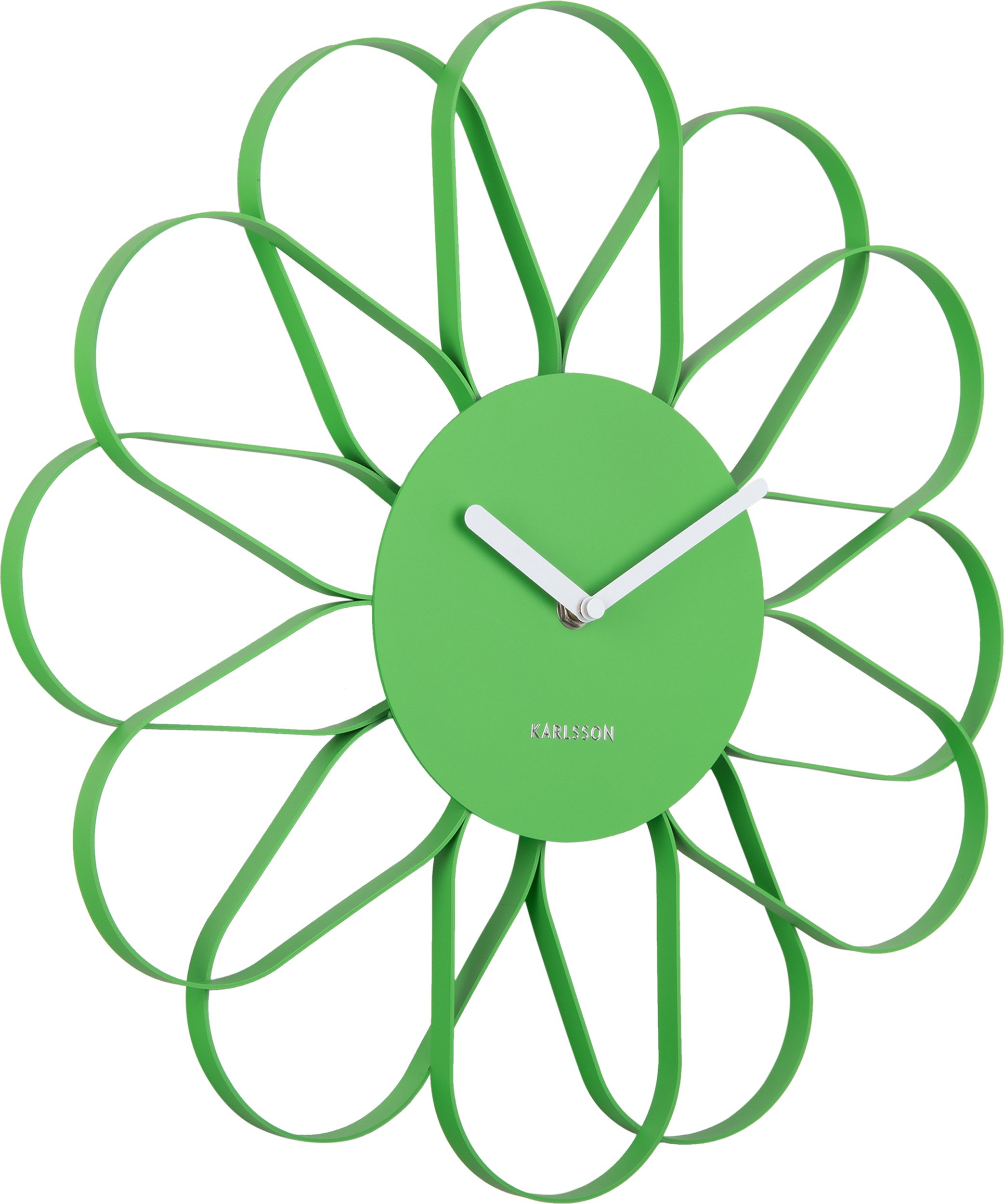 Zegar ścienny Arkis zielony