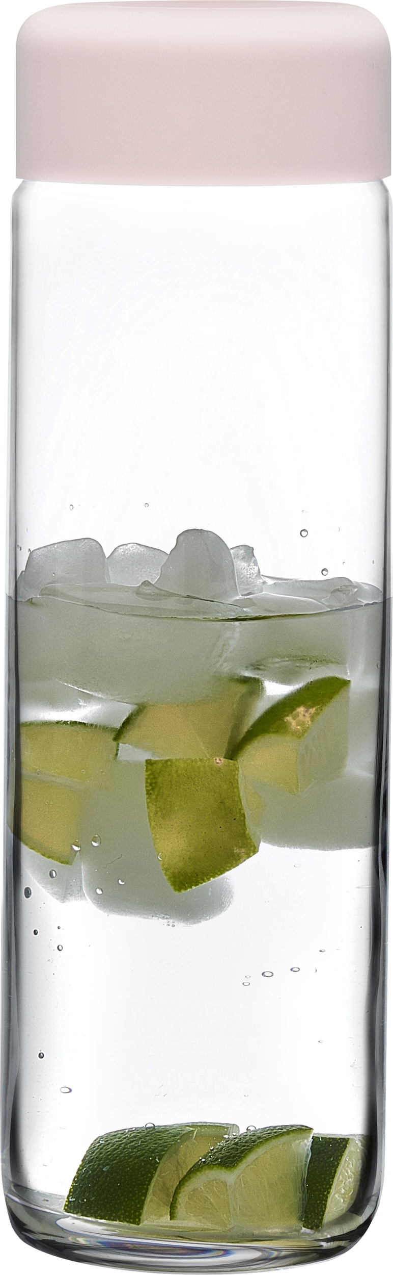 Karafka na wodę Finesse różowa