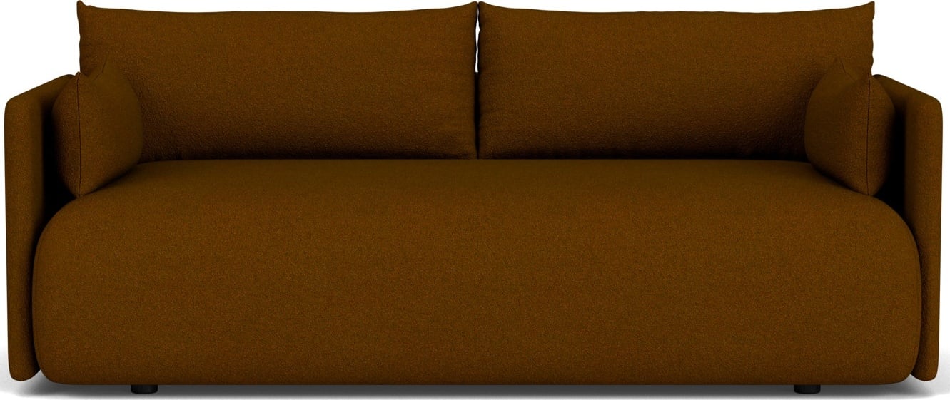 Sofa dwuosobowa Offset ciemnobrązowa