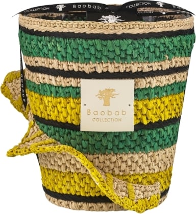 Świeca zapachowa Fety Milalao green 16 cm