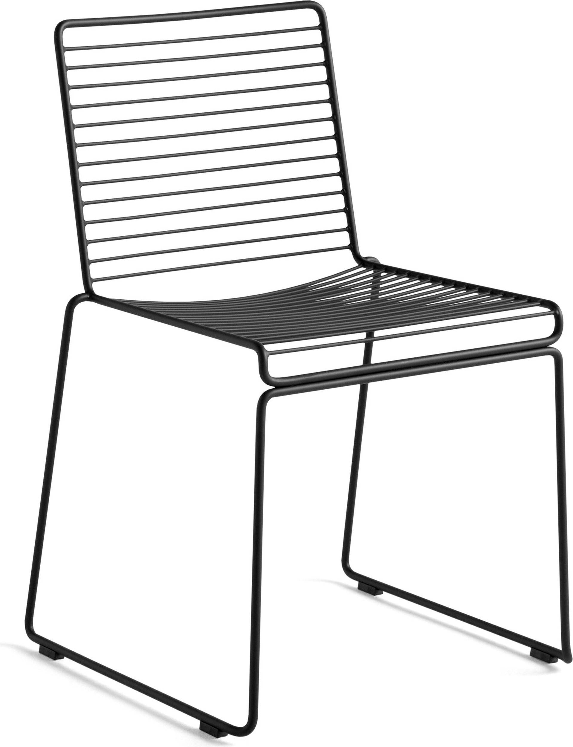 Krzesło ogrodowe Hee czarne