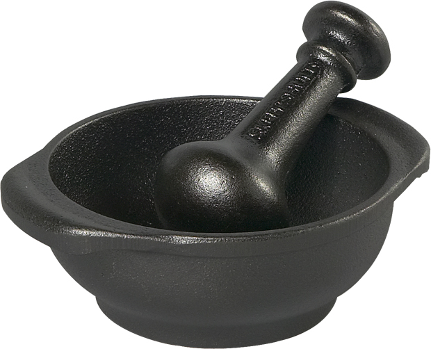 Moździerz z tłuczkiem Skeppshult żeliwny