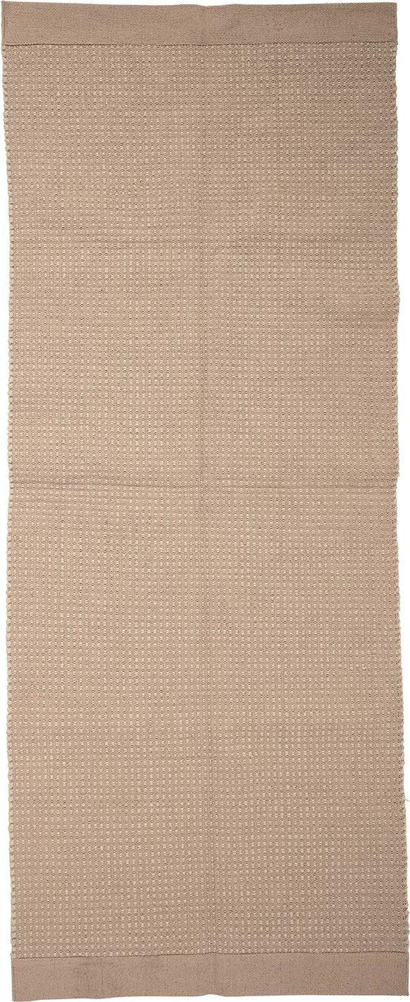 Dywan Bloomingville 80 x 200 cm naturalny bawełniany