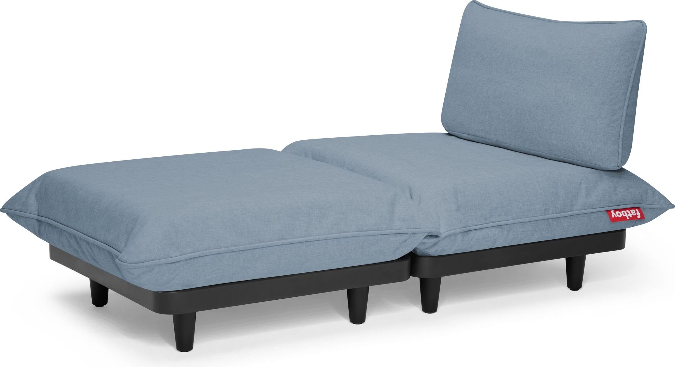 Leżanka Paletti niebieska