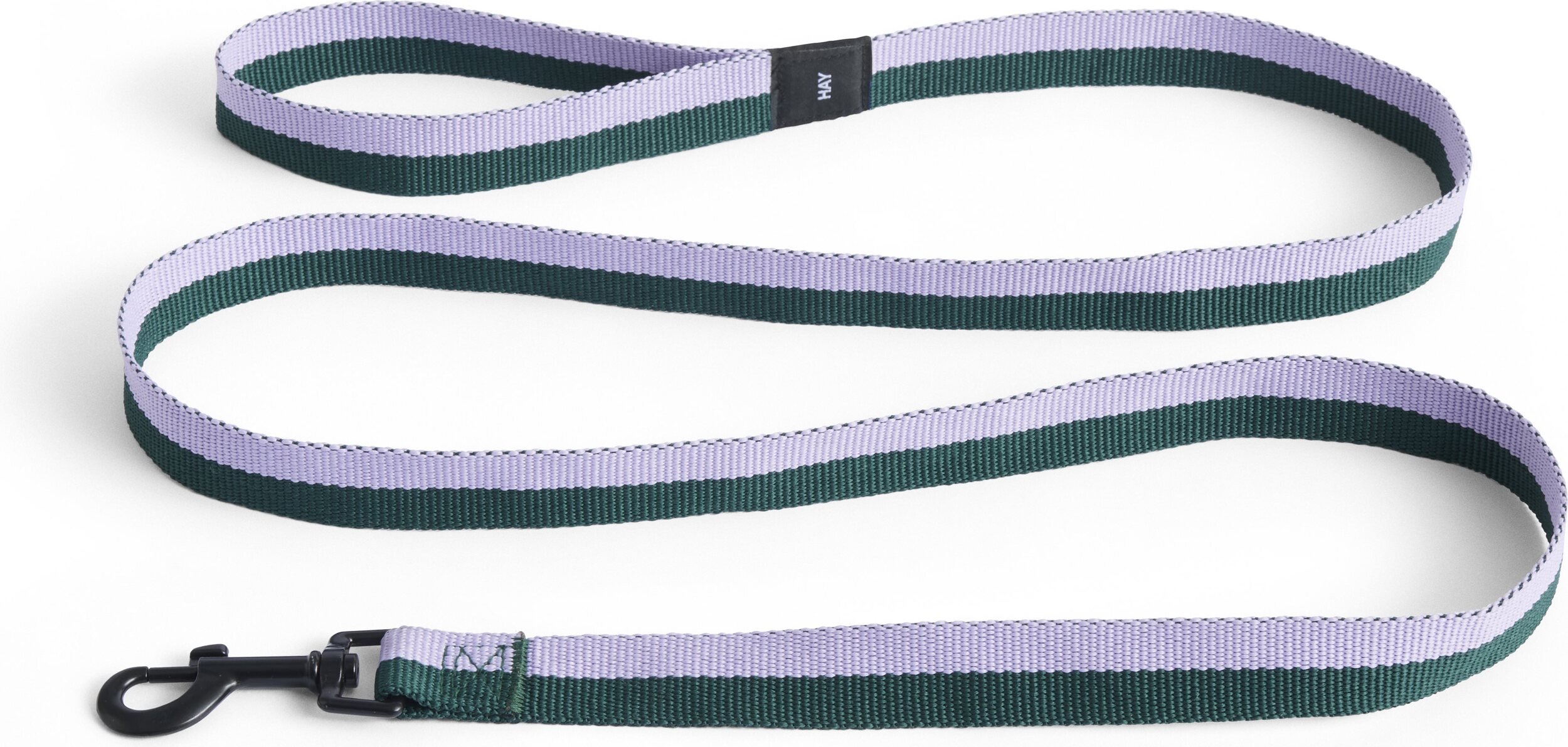 Smycz dla psa Hay zielono-lawendowa