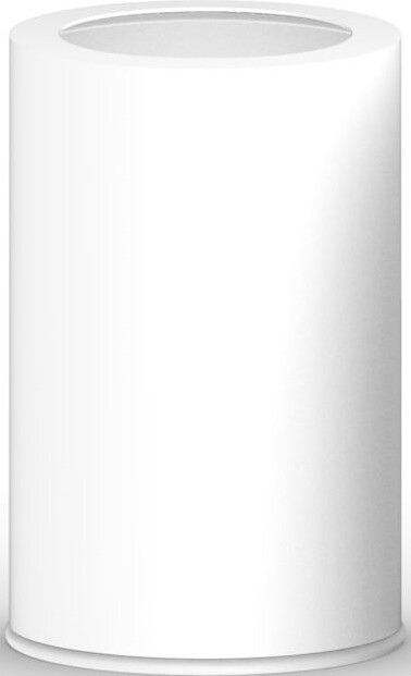 Kosz łazienkowy na śmieci Rooms biały mat