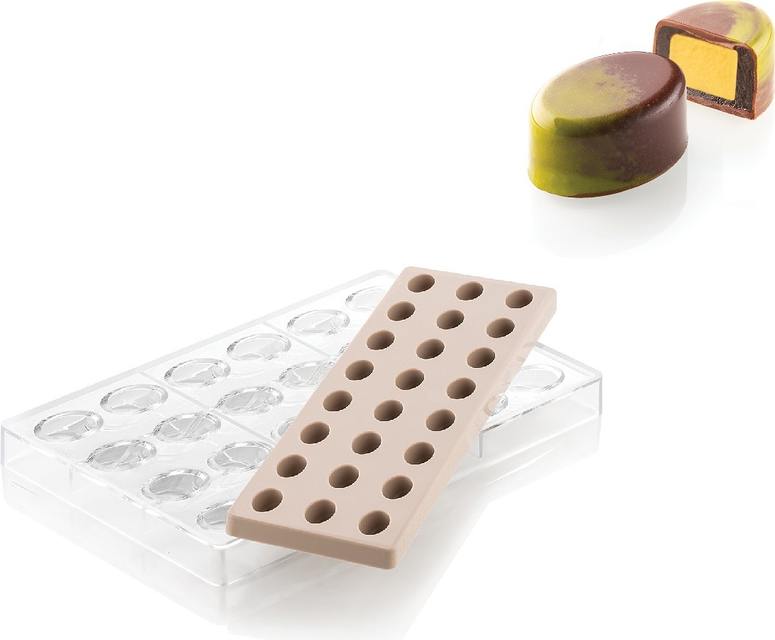 Forma do czekoladek Kit Ovale 01
