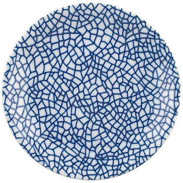 Talerz głęboki The White Snow Agadir 22 cm