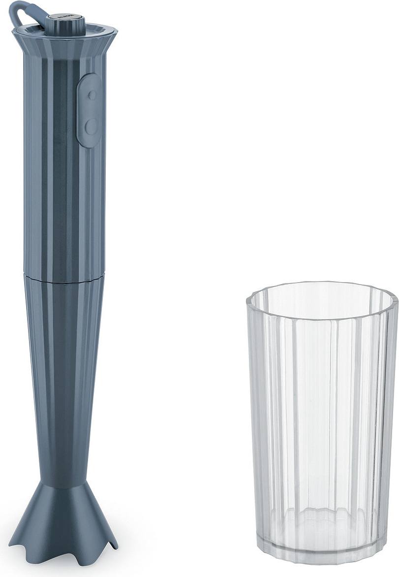 Blender ręczny Plissé szary