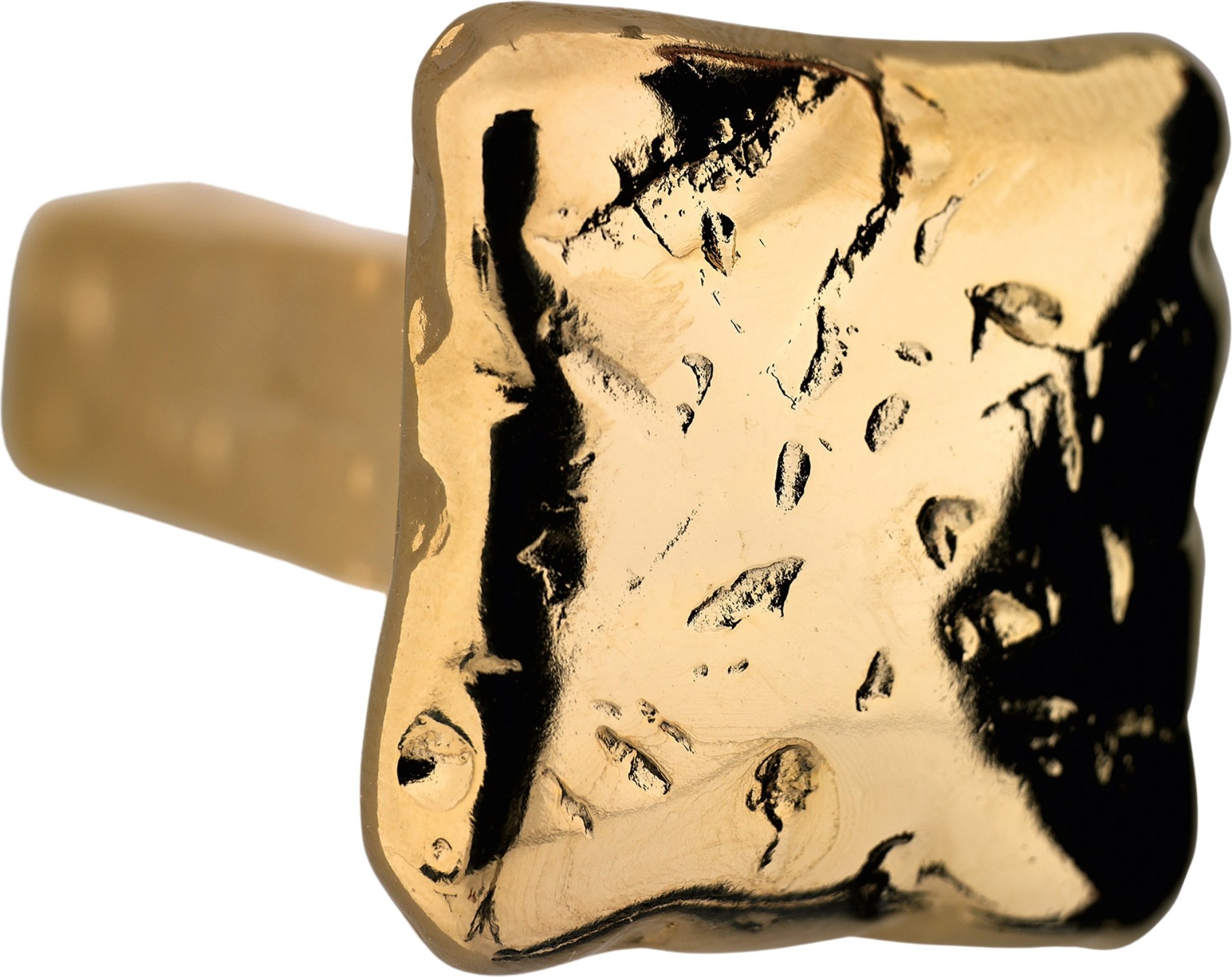 Haczyki ścienne Chiodo Nail złote 4 szt.