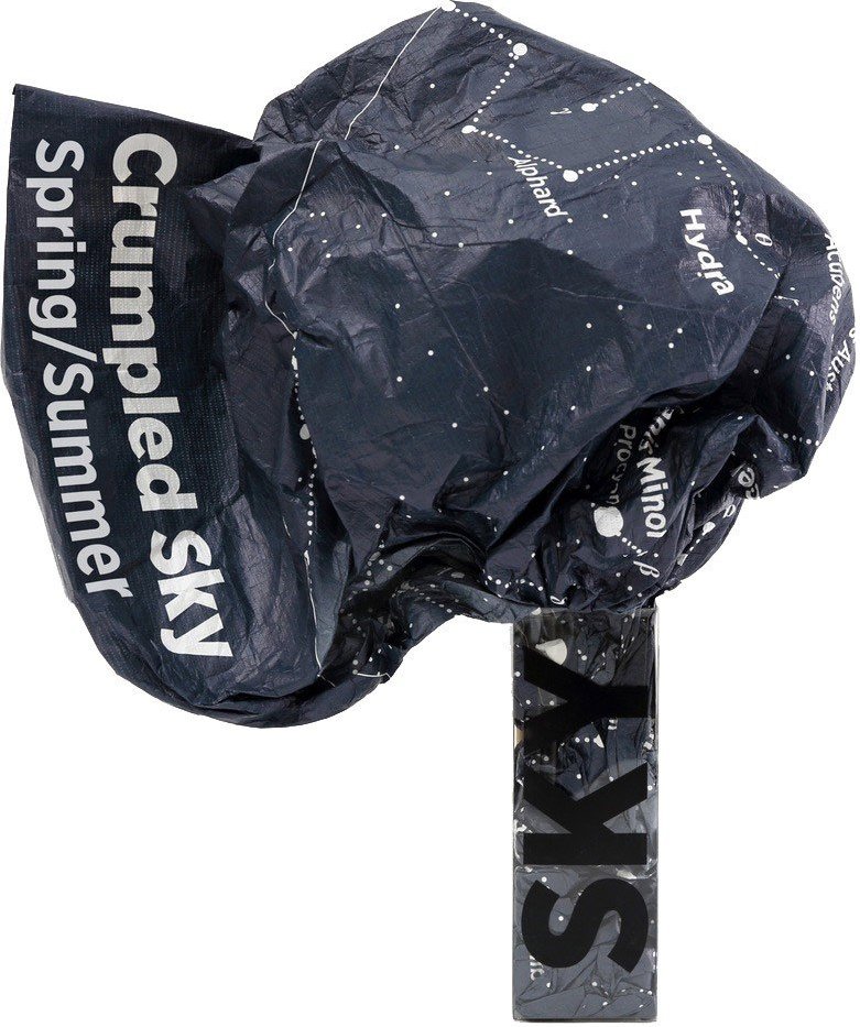 Mapa Crumpled Sky Wiosna/Lato