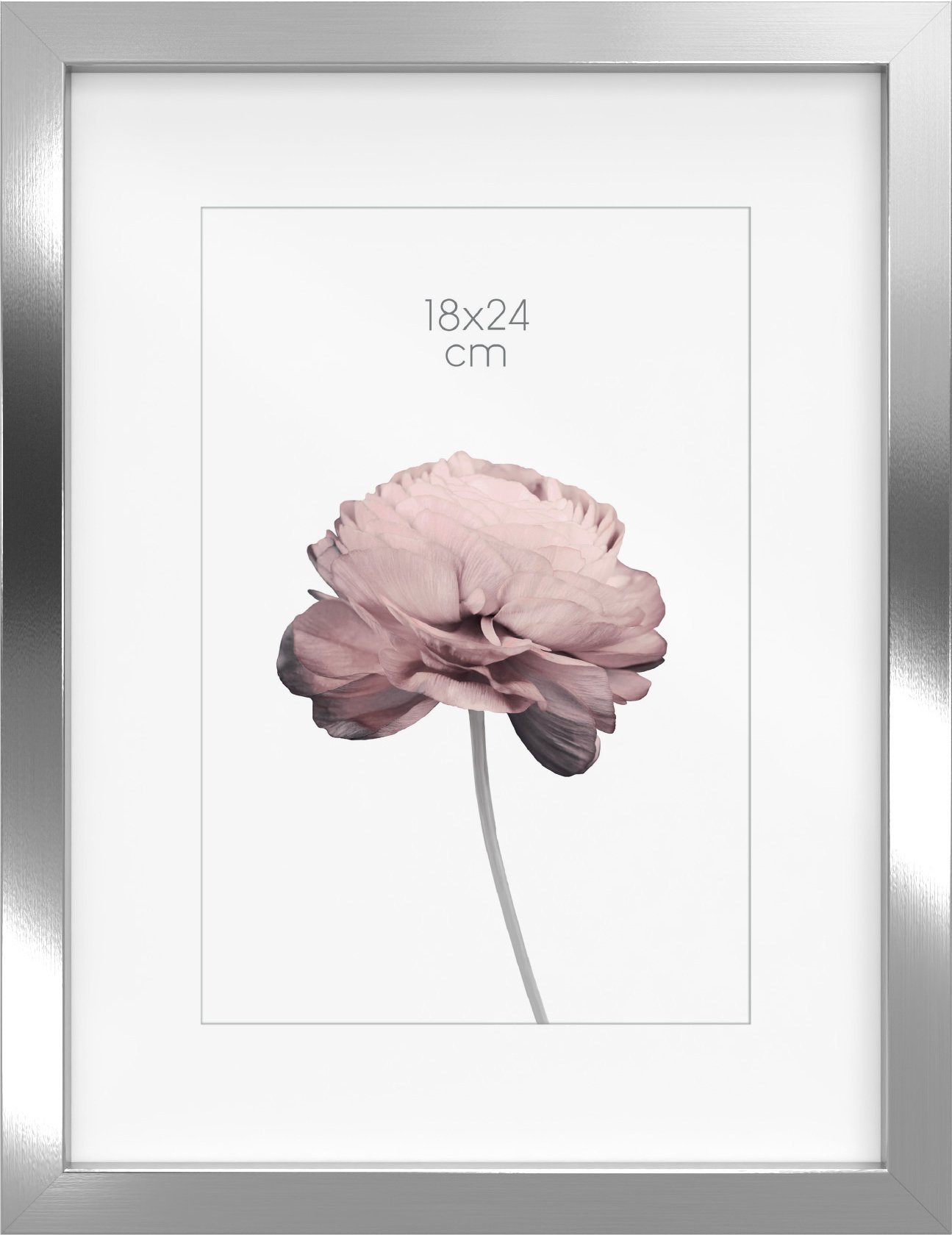 Ramka na zdjęcia Prague 18 x 24 cm srebrna