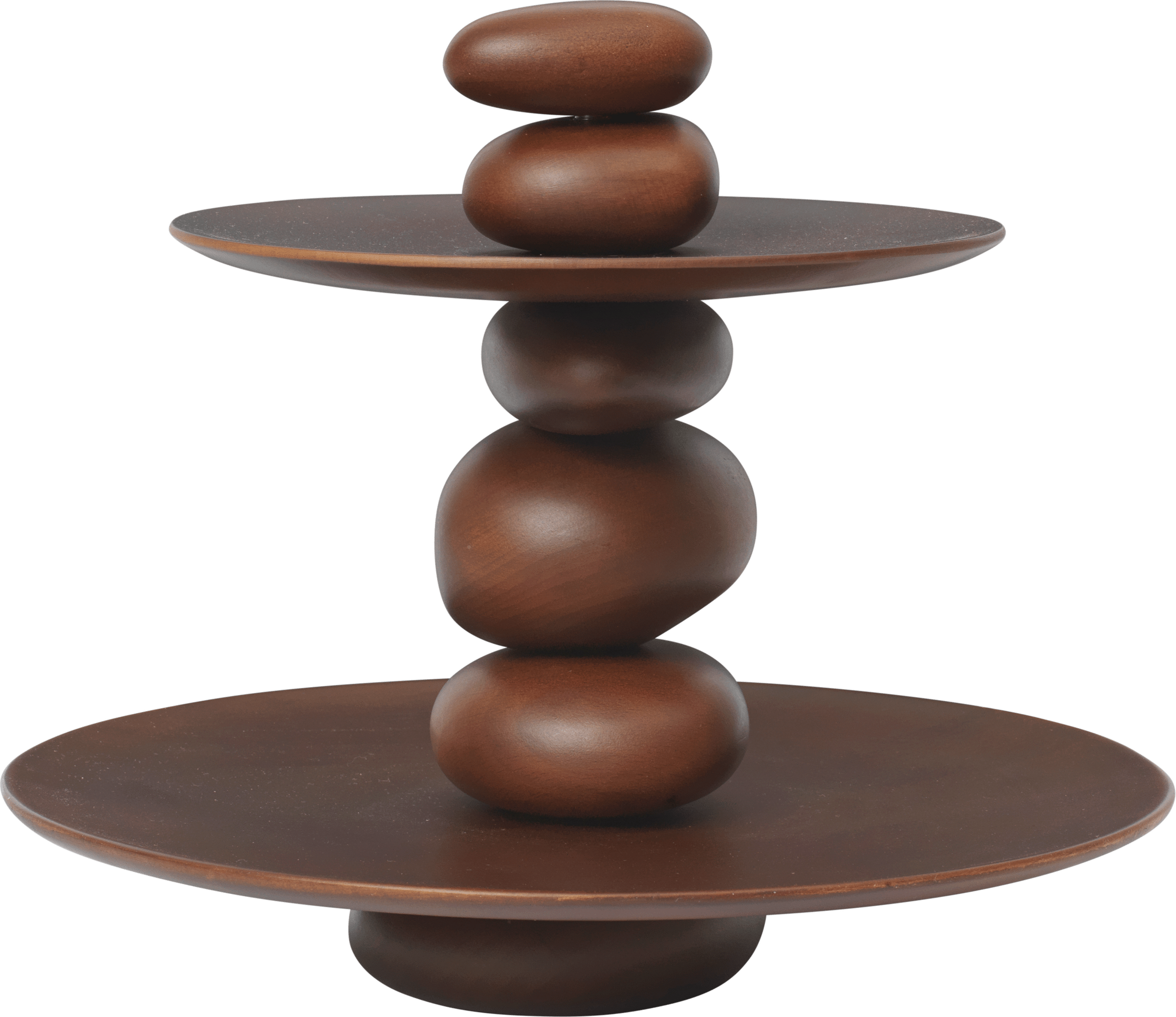 Patera dwupoziomowa Pebble