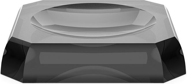 Mydelniczka Kristall antracytowa