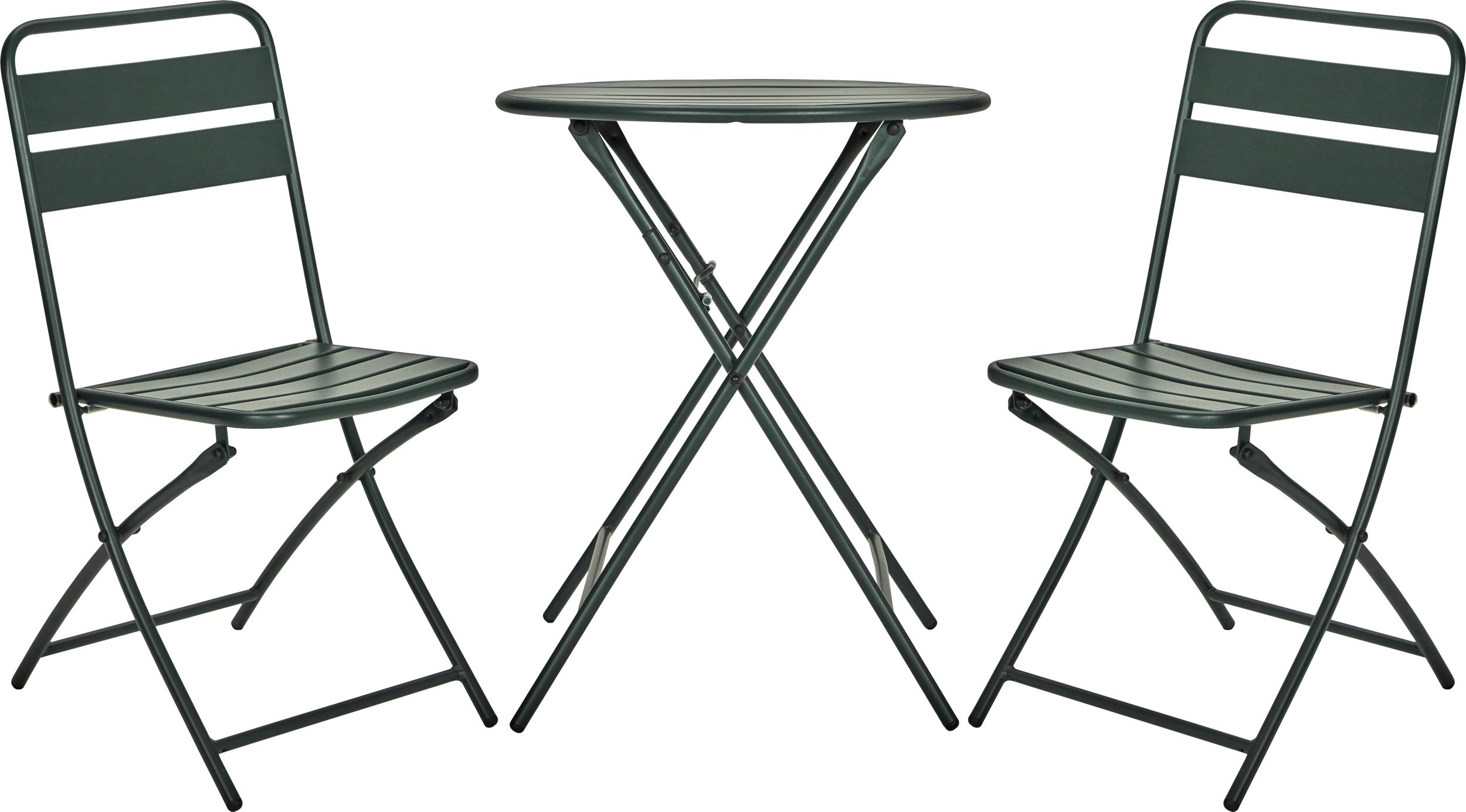 Stół i krzesła ogrodowe Helo zielone