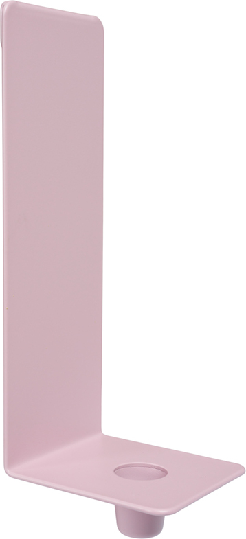 Świecznik ścienny Cosy Up lawendowy