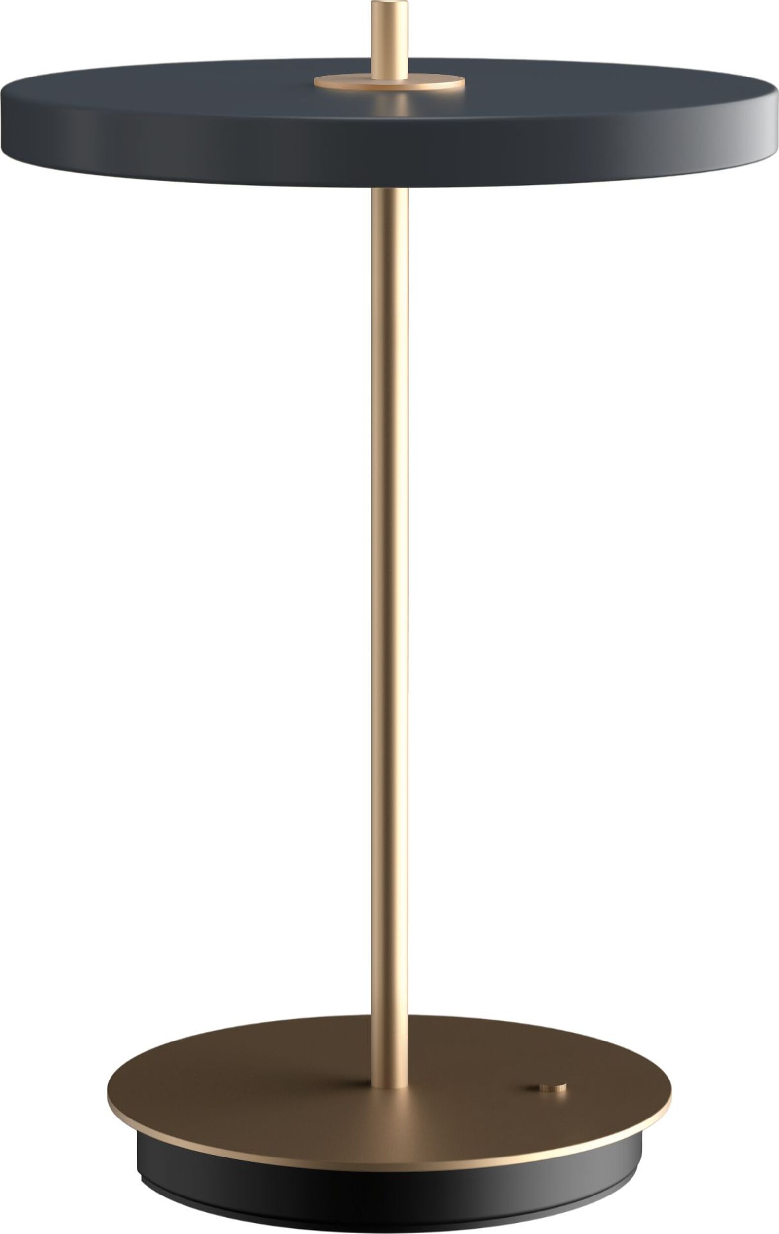 Lampa stołowa bezprzewodowa Asteria Move V2 antracytowa