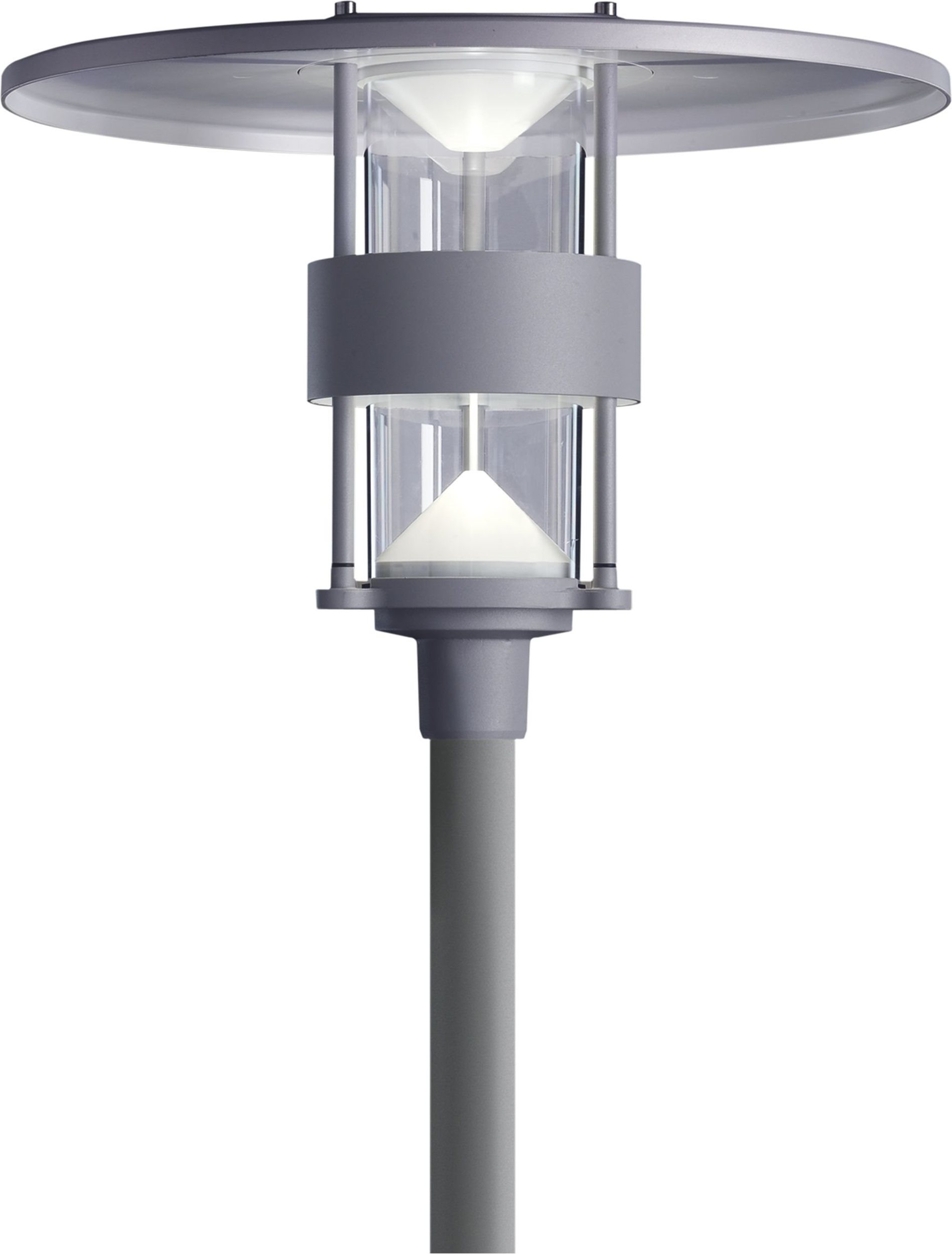 Lampa ogrodowa Albertslund 4000K ciemnoszara sterowanie oświetleniem Dali