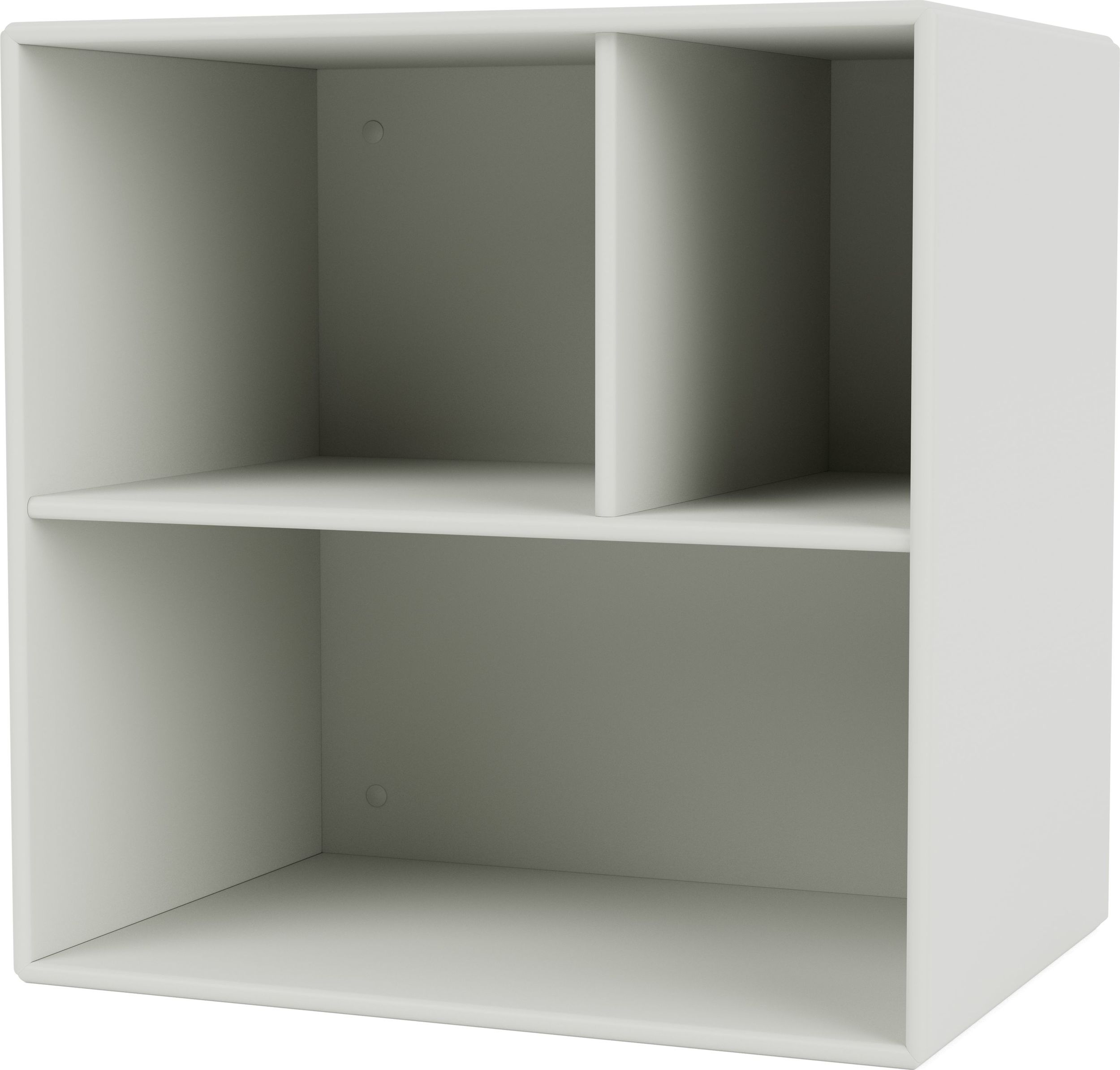 Regał modułowy Montana Mini 1302 jasnoszary