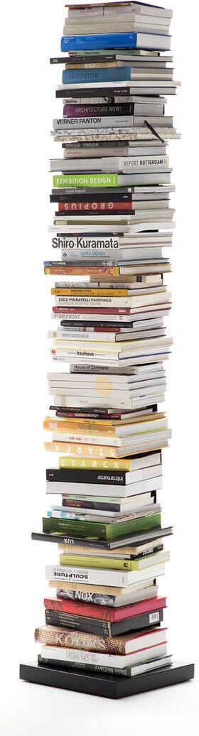 Regał Ptolomeo Art 215 cm czarny