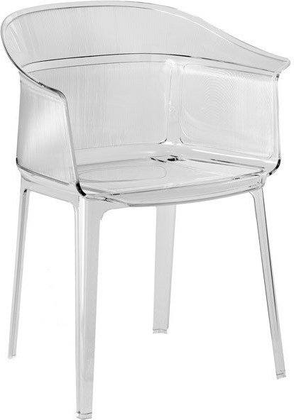 Krzesło Papyrus kryształowe