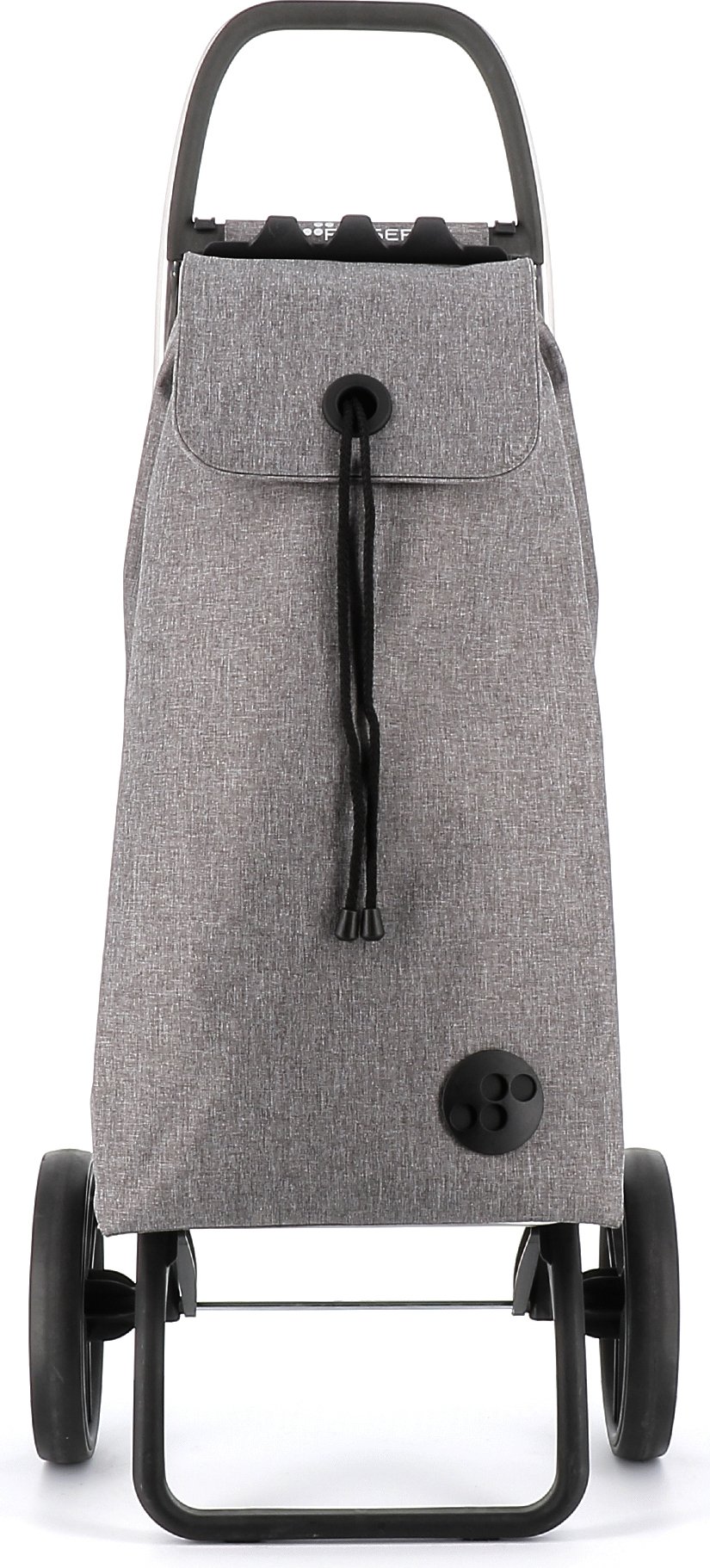 Wózek na zakupy Rolser I-Max Tweed Logic RSG szary składany