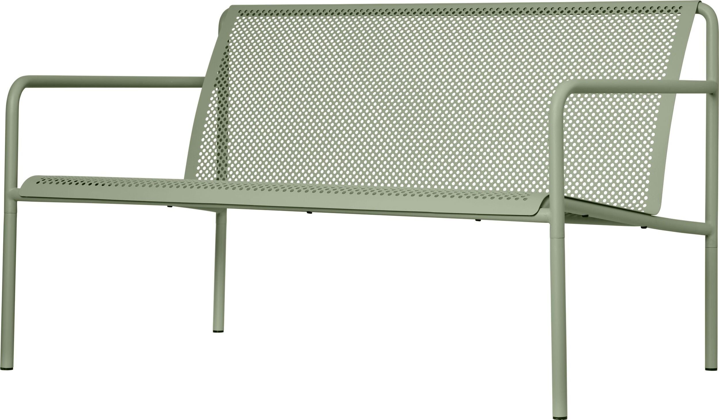 Sofa ogrodowa Dapple zielona herbata