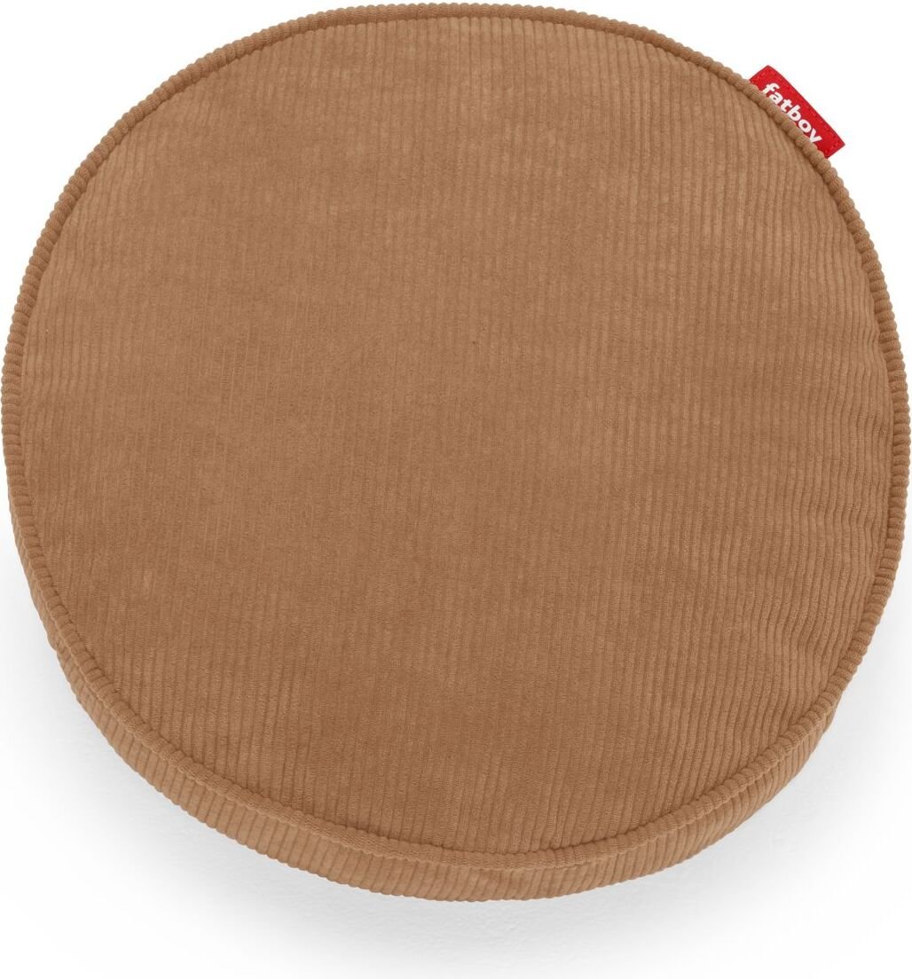 Poduszka Point Cord brązowa z recyklingu