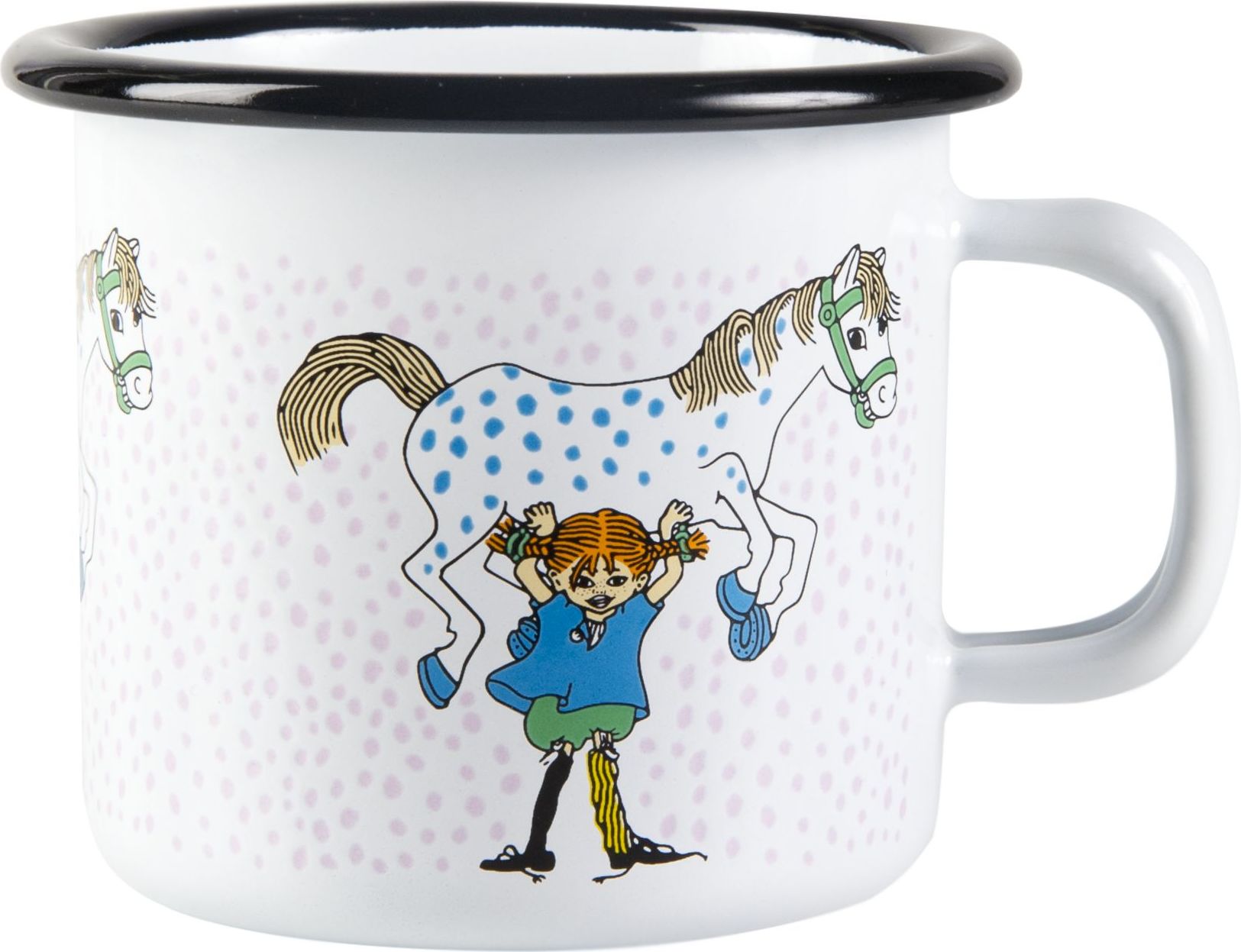 Kubek Muurla Pippi Pończoszanka Pippi and the Horse 250 ml