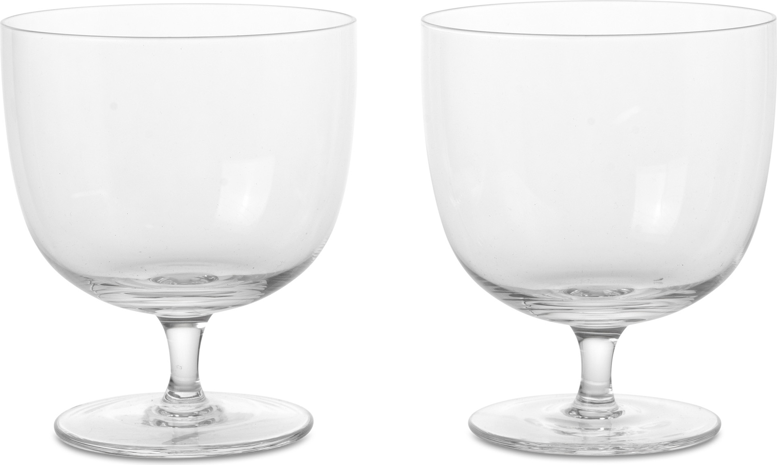 Kieliszki do wody Host przezroczyste 2 szt.