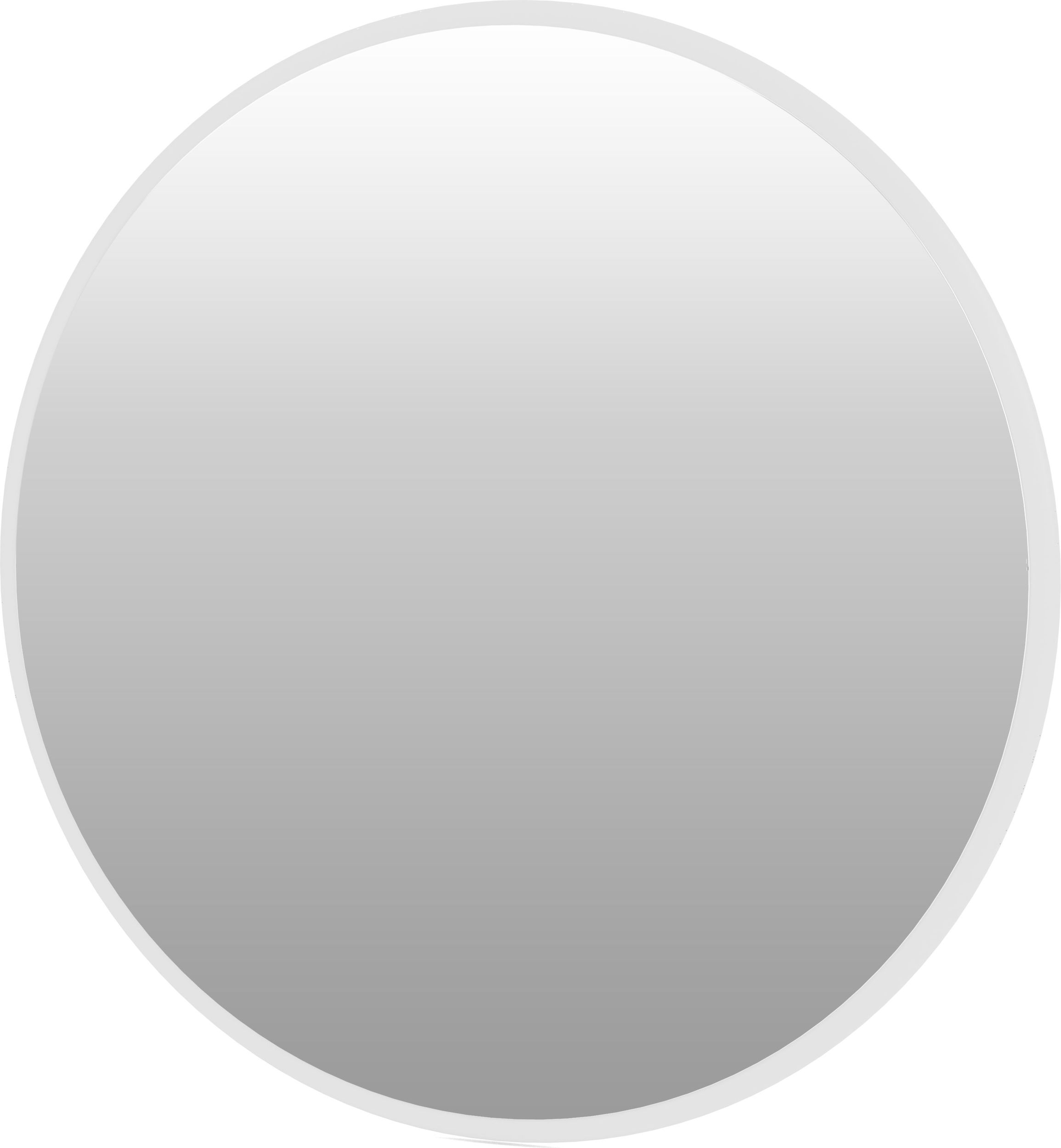 Lustro ścienne Montana Mini okrągłe białe