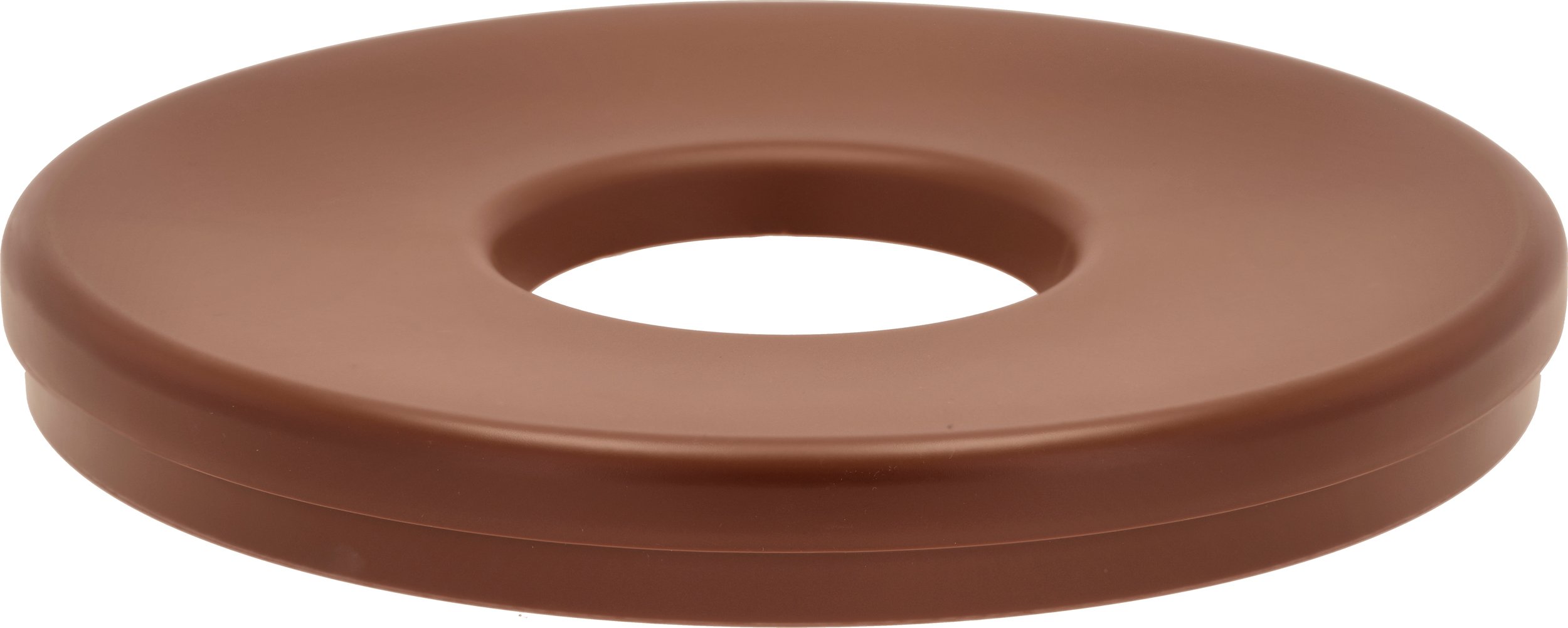 Pokrywa do kosza na pranie Ume 40 x 40 cm terakota