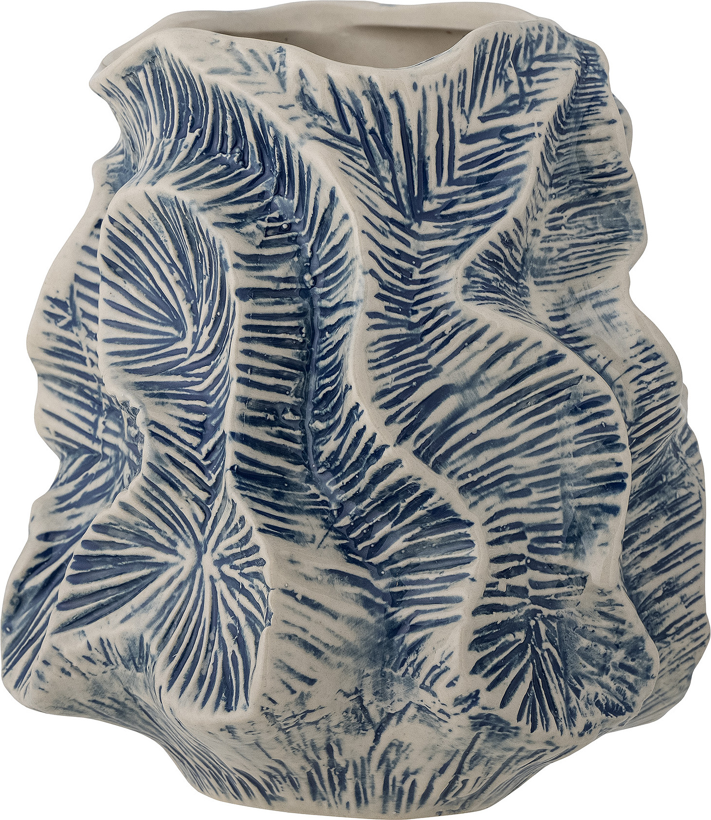 Wazon Guxi 19,5 cm niebieski